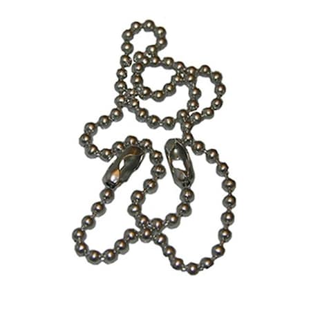 Larsen Supply Co Larsen Supply 02-3453 15 in. Chrome Bead Chain 664274